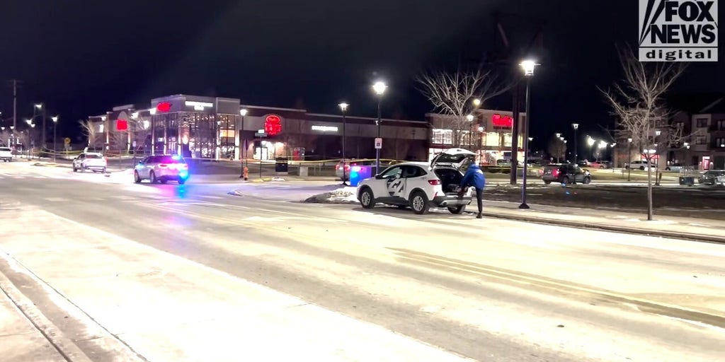 Indiana supermarket shooting leaves 3 dead, 2 officers injured