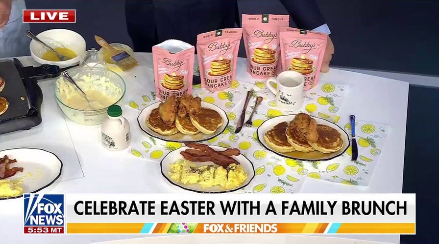 'Fox & Friends' has Easter brunch with Chef Ron Silver