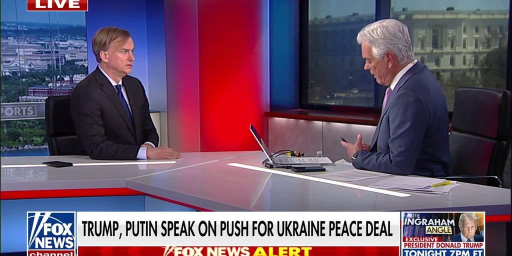 Trump speaks with Putin on potential Ukraine peace deal