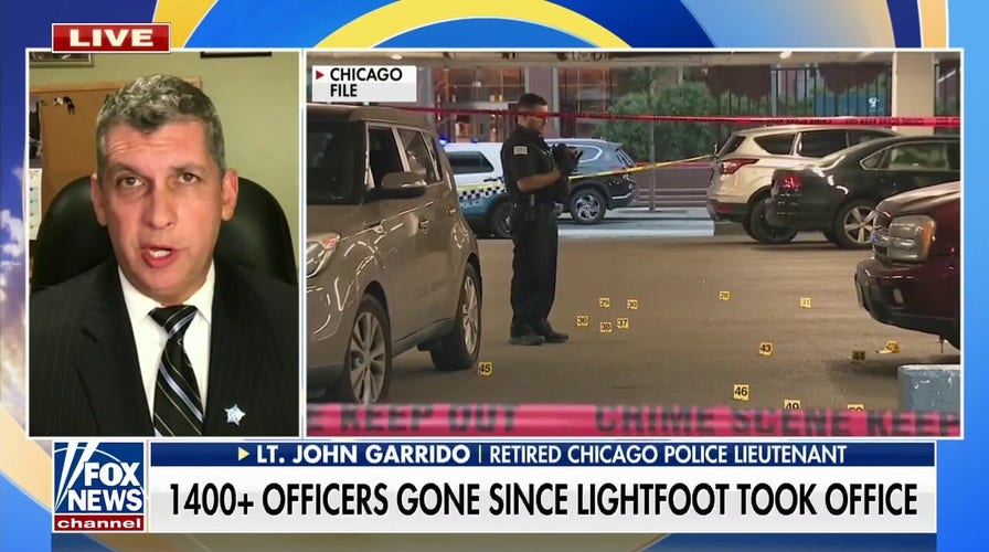 Chicago police force decreases 19% under Lightfoot