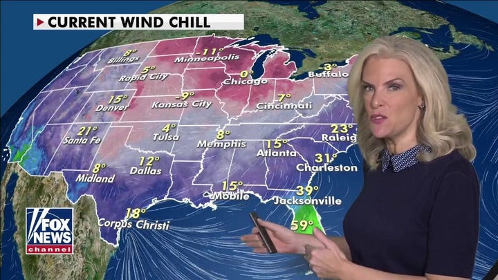 National Forecast, Feb. 17