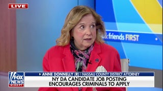 NY district attorney calls out 'criminal coddling' as Trump demands end to cashless bail - Fox News