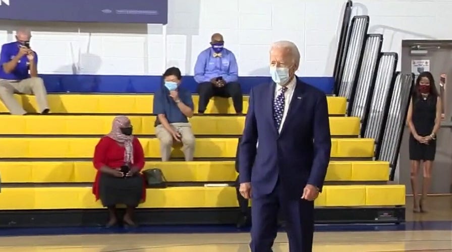 Biden to resume in-person events in battleground states	