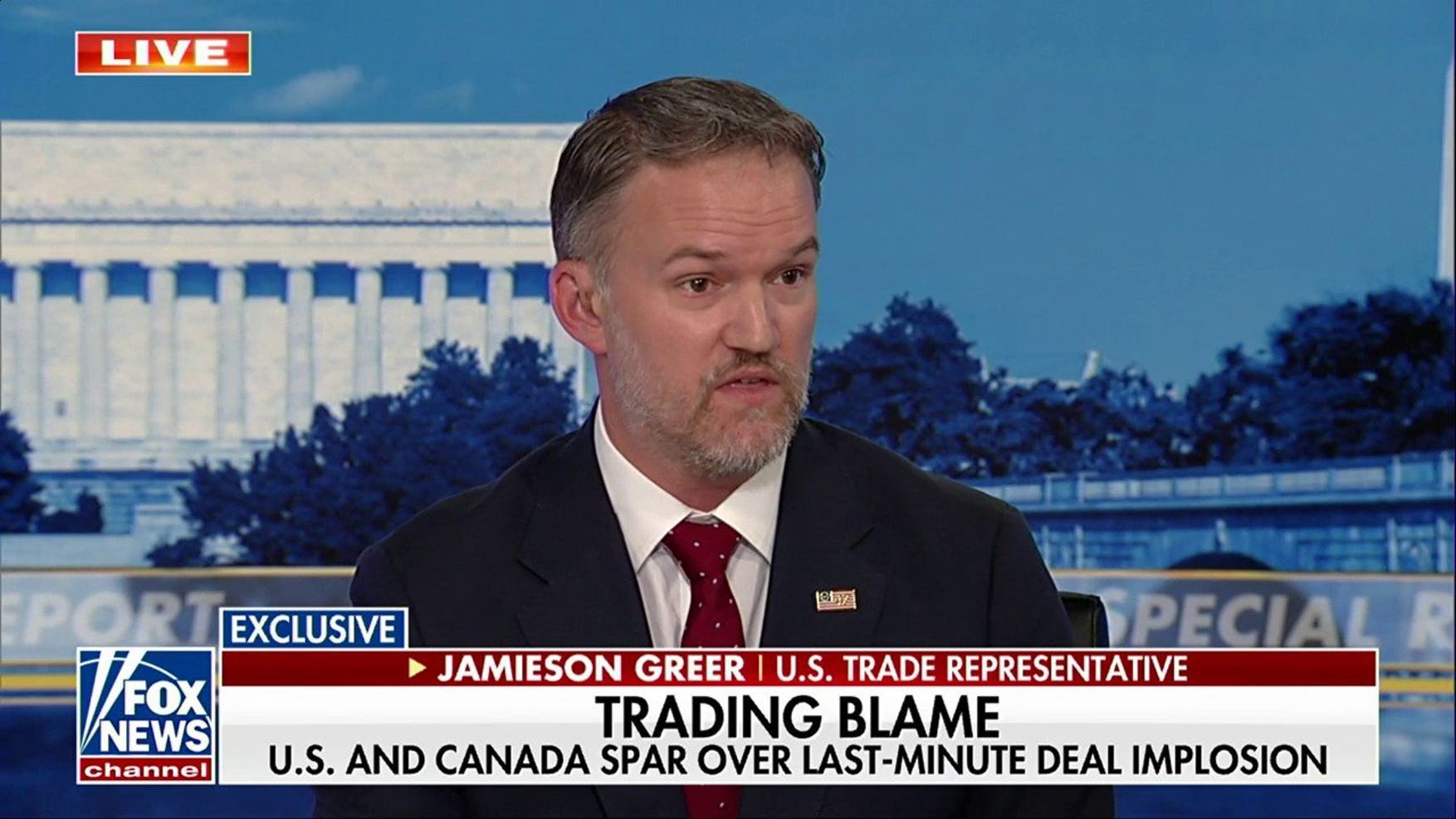 US trade leader says deal rests in Canada’s hands as tariff fight persists