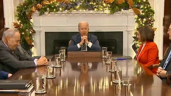 Biden meets with top lawmakers at White House as rail strike looms