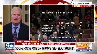 House Republicans rally behind Trump's 'big beautiful' bill