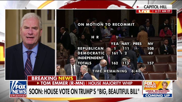 House Republicans rally behind Trump's 'big beautiful' bill