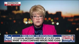 Discovery of minors at California pot farm was 'not a surprise at all,' HHS whistleblower says