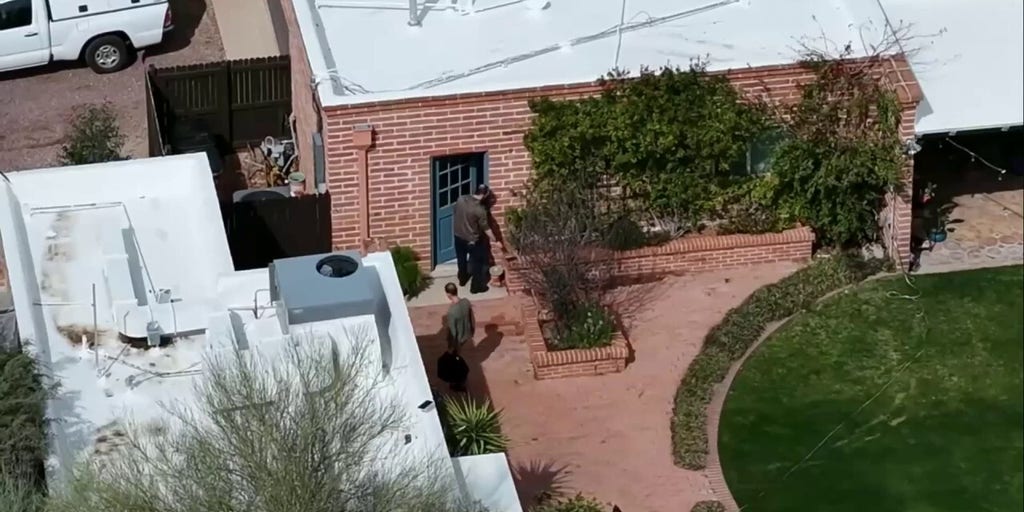 2 men arrive at Nancy Guthrie's home Tuesday afternoon