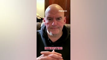 ‘DISAPPOINTING’: Fetterman calls out Dems for behavior at State of the Union