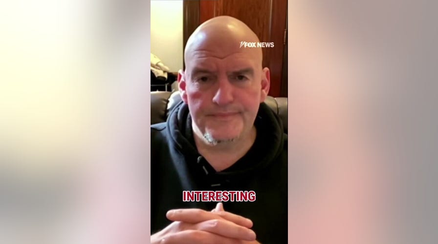 ‘DISAPPOINTING’: Fetterman calls out Dems for behavior at State of the Union