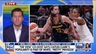 'The View' host says Caitlin Clark's popularity is due to White, 'pretty' privilege - Fox News