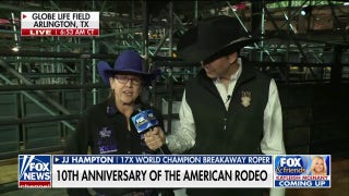 Will Cain gets a sneak peak at the American Rodeo in Texas - Fox News