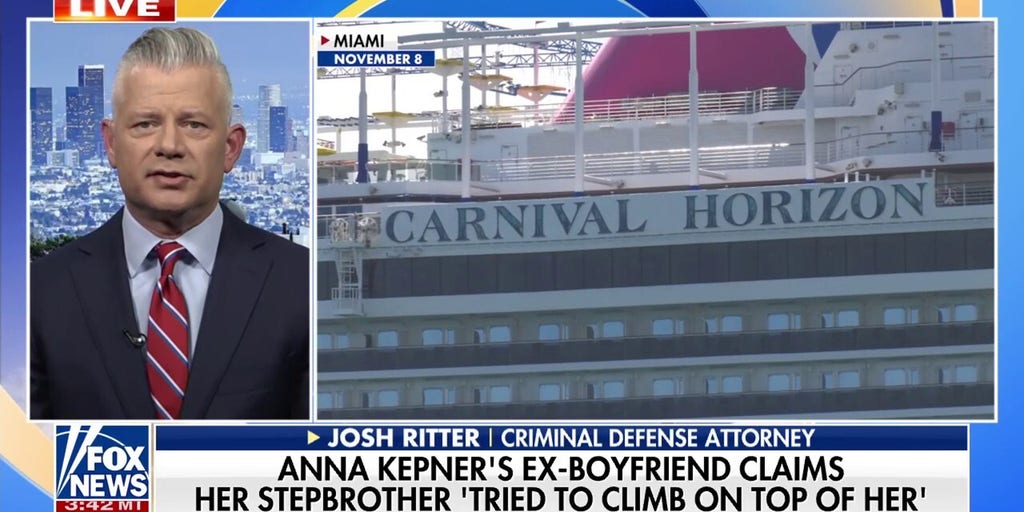 Stepbrother eyed as possible suspect in 16-year-old’s mysterious cruise ship death