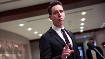 Sen. Josh Hawley confronts ABC News reporter about getting Supreme Court talking points from the White House