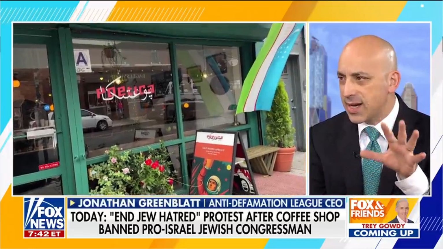 Outrage after Brooklyn coffee shop bans Jewish congressman
