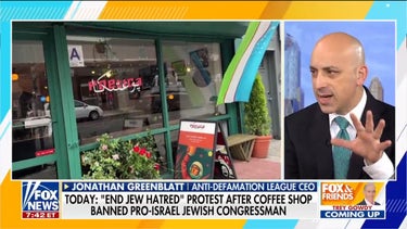 Outrage after Brooklyn coffee shop bans Jewish congressman