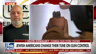 Jewish Americans turning to guns for protection - Fox News
