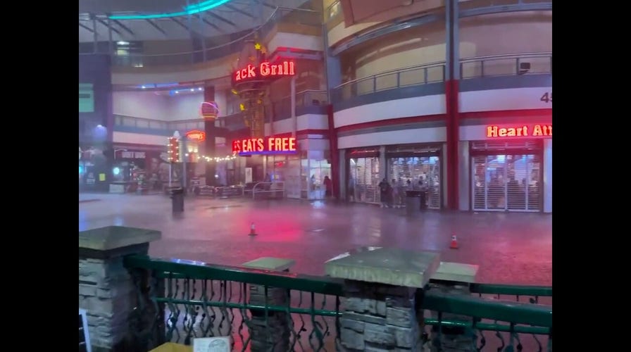 Nevada thunderstorms bring torrential rain to Las Vegas