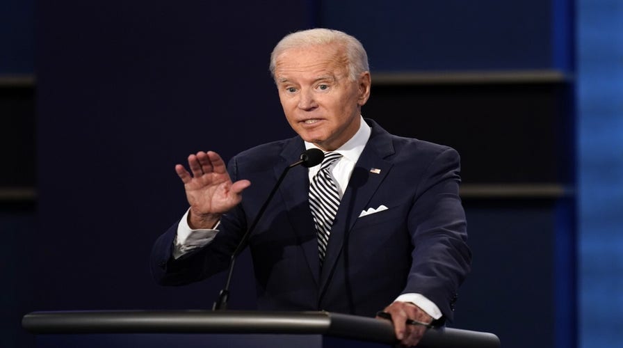 Stuart Varney to Biden: 'You did not leave Trump a booming economy'