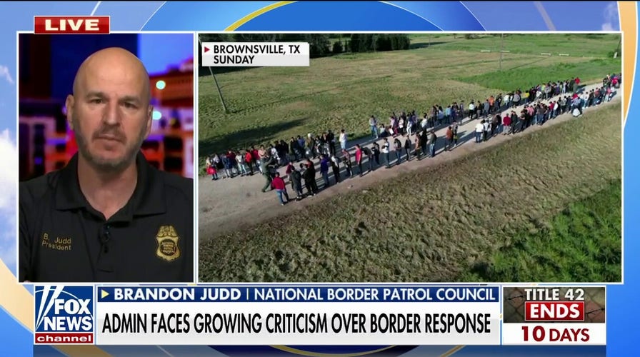 Brandon Judd goes off on Biden admin after killings by illegal immigrant suspect