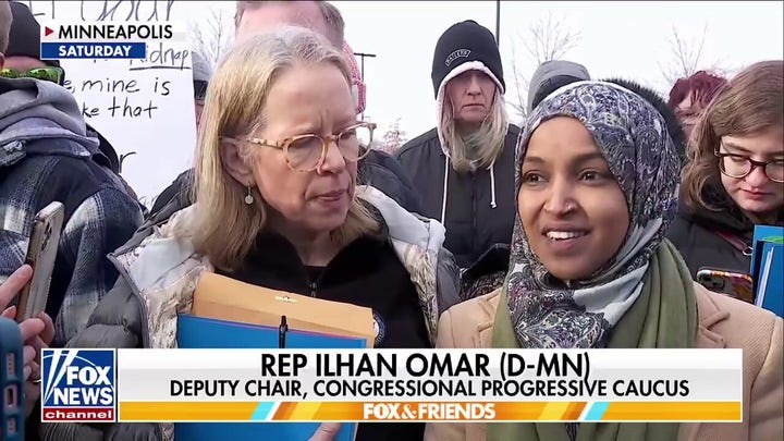 DHS limits lawmaker access to ICE facilities after Omar-led protest