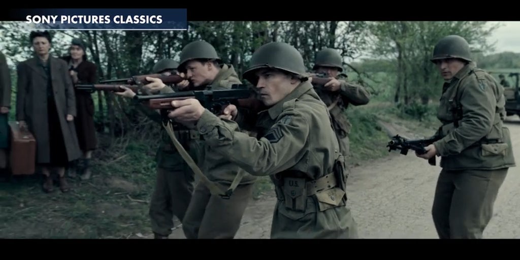 'Nuremberg' cast on historical thriller