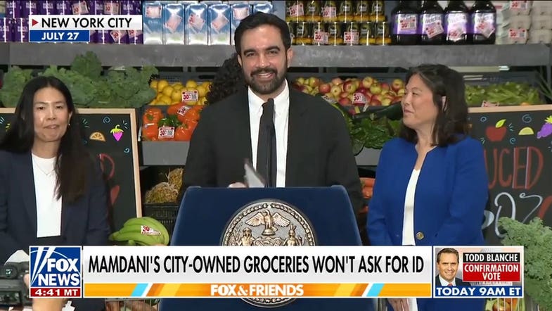 NYC's city-run grocery plan won't require ID, sparking fraud concerns