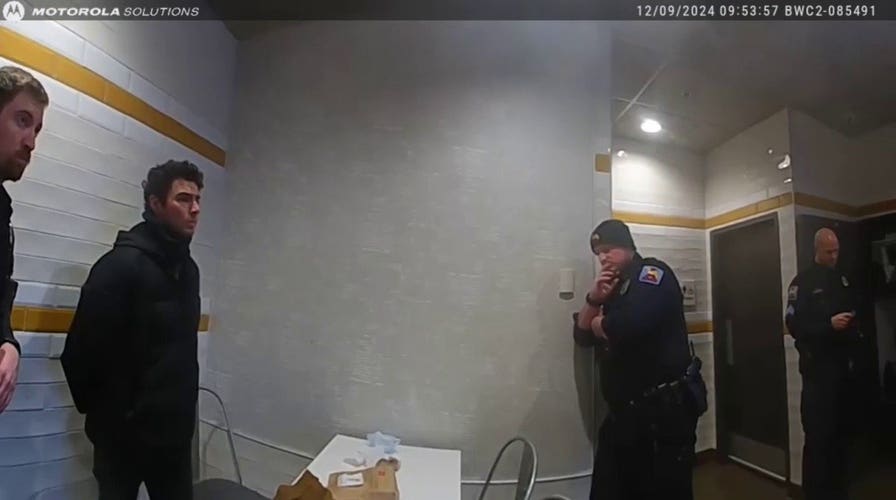 WATCH: Police release full bodycam of Luigi Mangione arrest