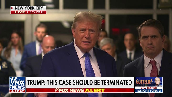 Trump: This is a 'witch hunt,' a 'show trial'