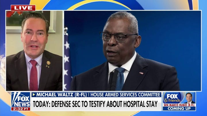 Secretary Austin to testify before lawmakers about his secret hospitalization