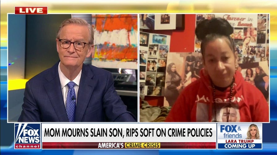 NYC mother slams city's soft-on-crime polices after son was shot, killed