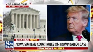 Supreme Court overturns Trump Colorado ballot ban in unanimous ruling - Fox News