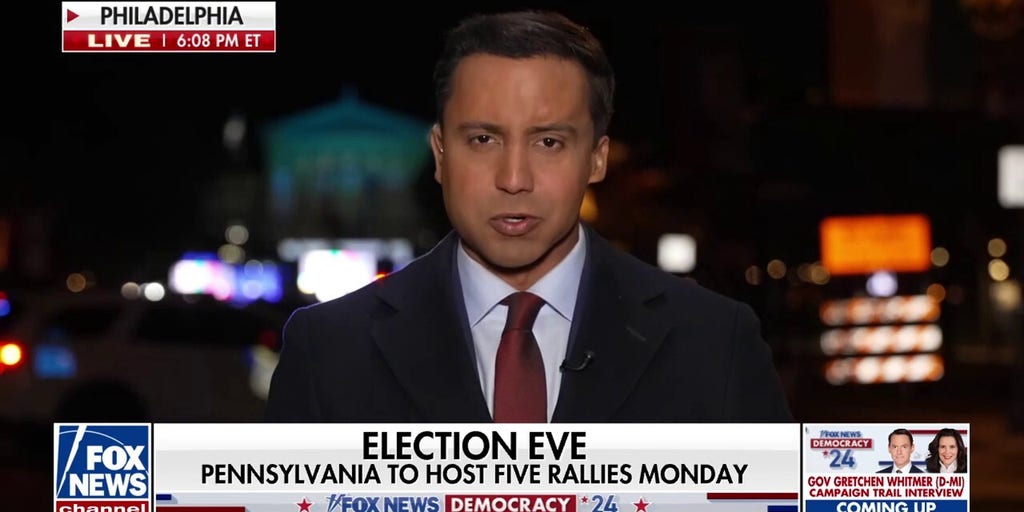 Harris and Trump locked in on race for crucial swing state Pennsylvania