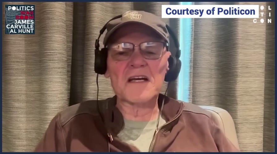Dem strategist James Carville suggests progressives start their own 'pronouns' party