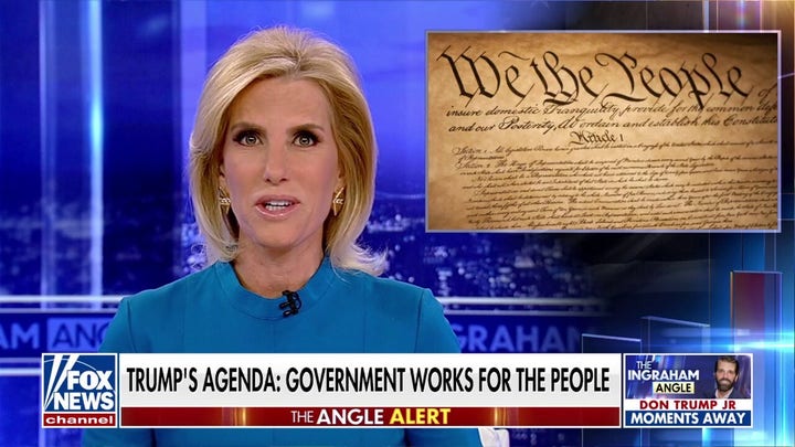  Laura: America is seeing Trump's level of grit, energy and endurance