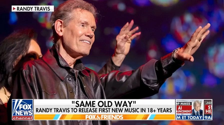 Randy Travis to release first new music in nearly two decades amid aphasia battle