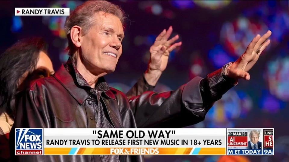 Randy Travis to release first new music in nearly two decades amid aphasia battle