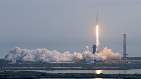 WATCH LIVE: SpaceX launches Falcon 9 rocket - Fox News