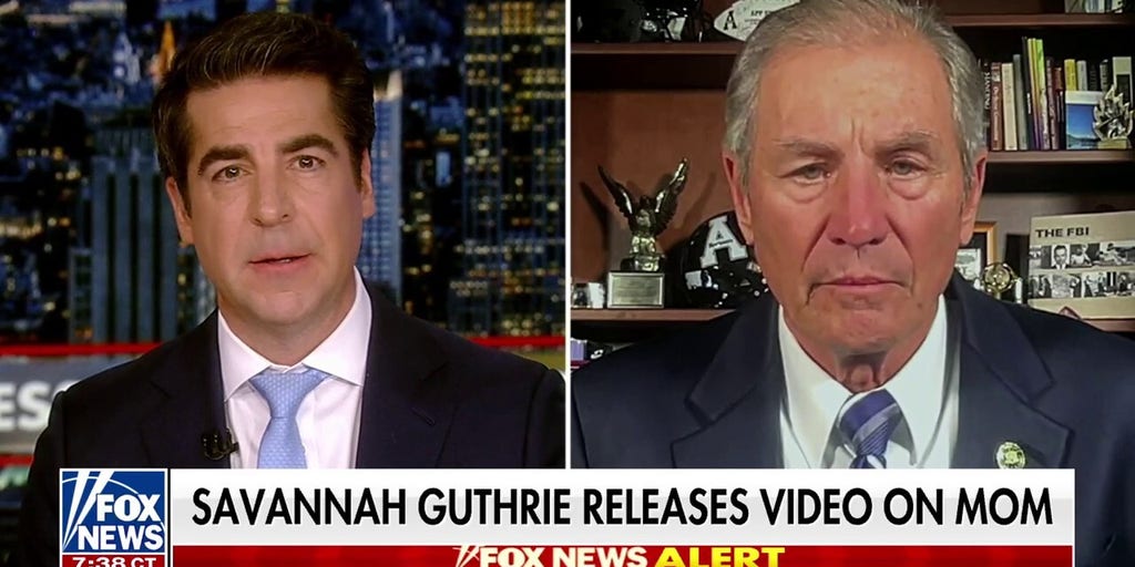 Former FBI assistant director: Guthrie video message is 'extraordinary'