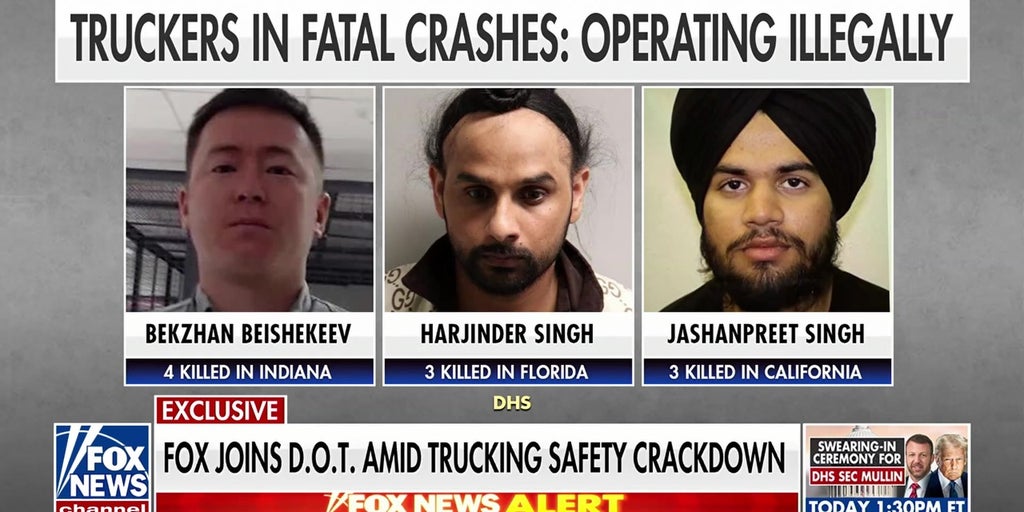 Fox News joins DOT amid trucking safety crackdown in Florida