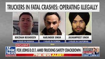 Fox News joins DOT amid trucking safety crackdown in Florida
