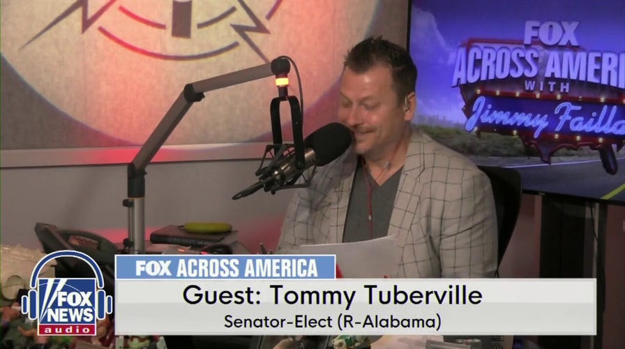 Sen-Elect Tommy Tuberville (R-AL) & Jimmy Failla 