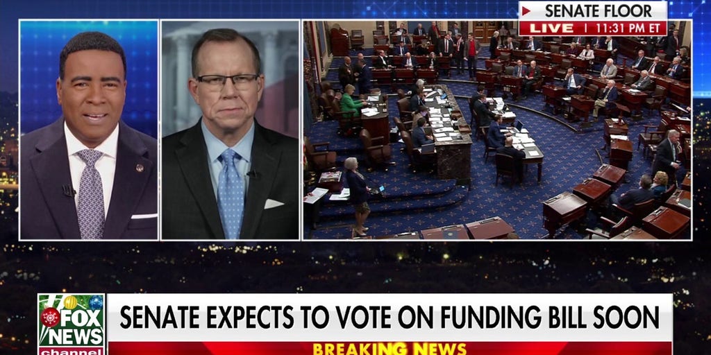 Will the Senate align with House on funding bill?