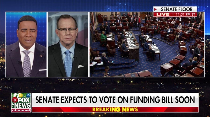 Will the Senate align with House on funding bill?