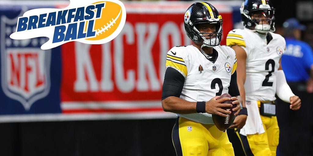 Should Russell Wilson start over Justin Fields? | Breakfast Ball