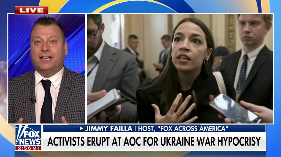 Jimmy Failla: AOC is 'a rubber stamp for the establishment'
