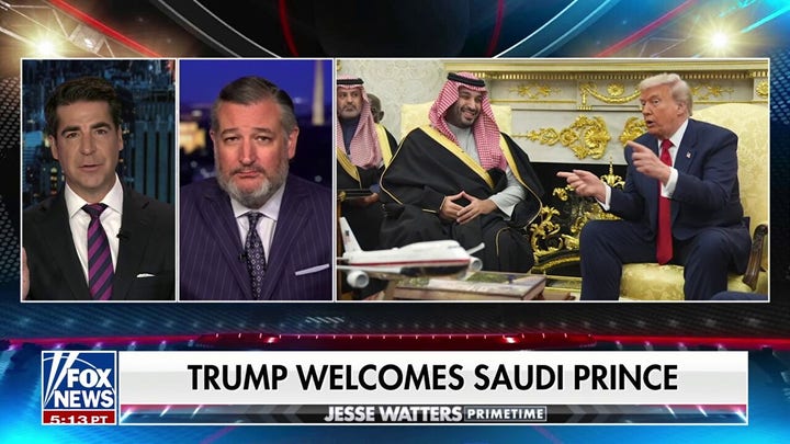 The difference between foreign policy under Trump has been ‘night and day’ compared to Biden: Sen Ted Cruz