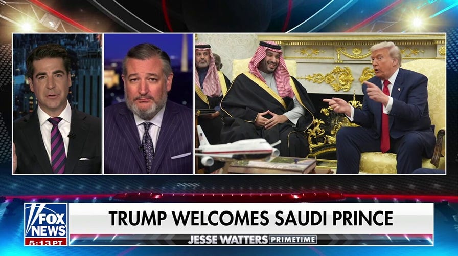 The difference between foreign policy under Trump has been ‘night and day’ compared to Biden: Sen Ted Cruz