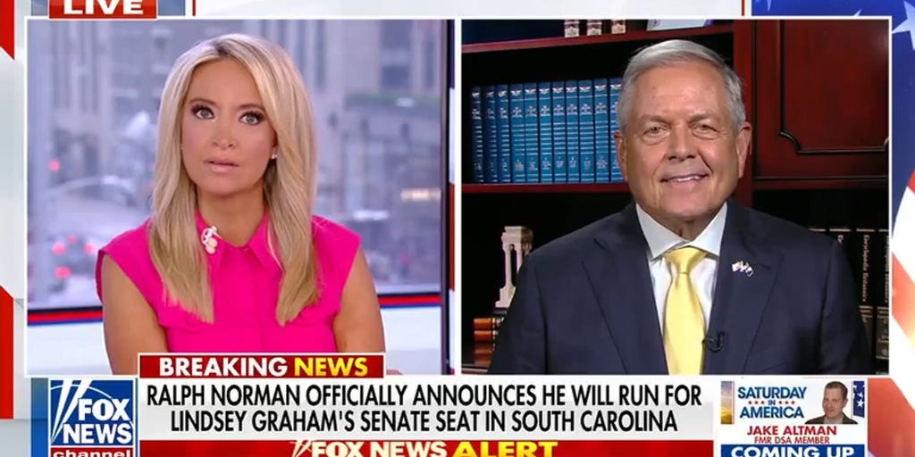 Ralph Norman announces candidacy for Lindsey Graham's Senate seat